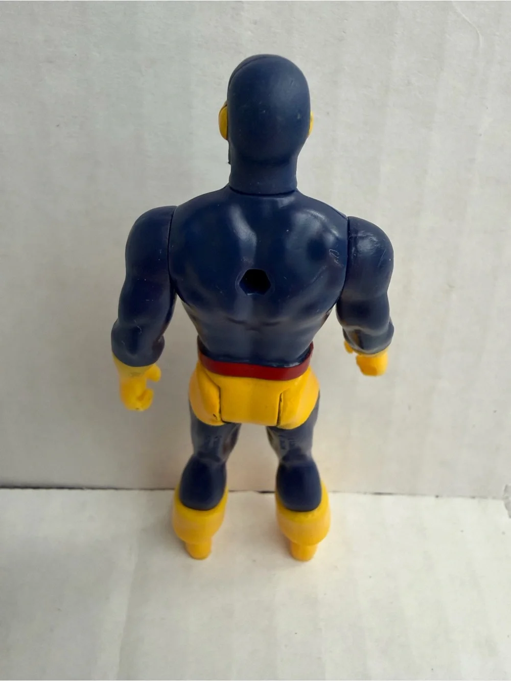 Marvel Legends Retro Collection Cyclops Action Figure - Navy Blue & Yellow